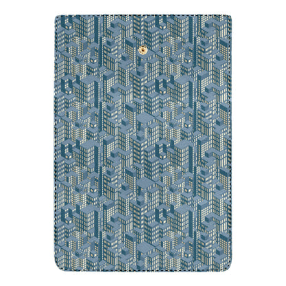 City  Pattern Print Design 01 Women's Trifold Wallet
