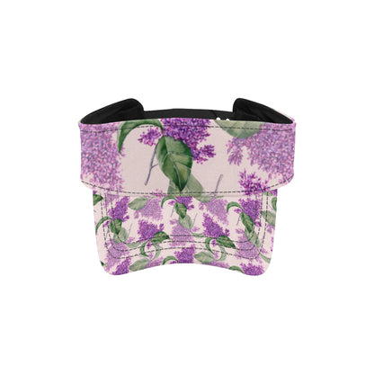 Lilac Pattern Print Design LI02 Unisex Sun Visor