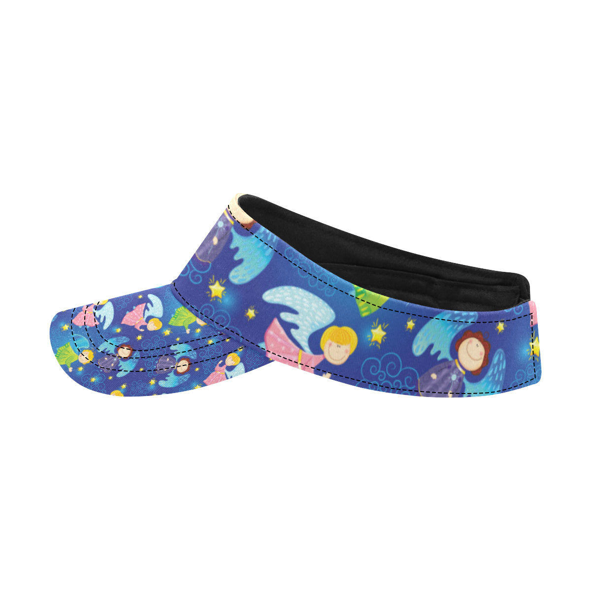 Angel Little Pattern Print Design 02 Unisex Sun Visor