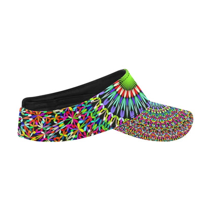 Bohemian Colorful Style Print Unisex Sun Visor