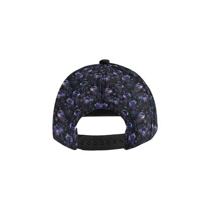 Jellyfish Themed Snapback Cap