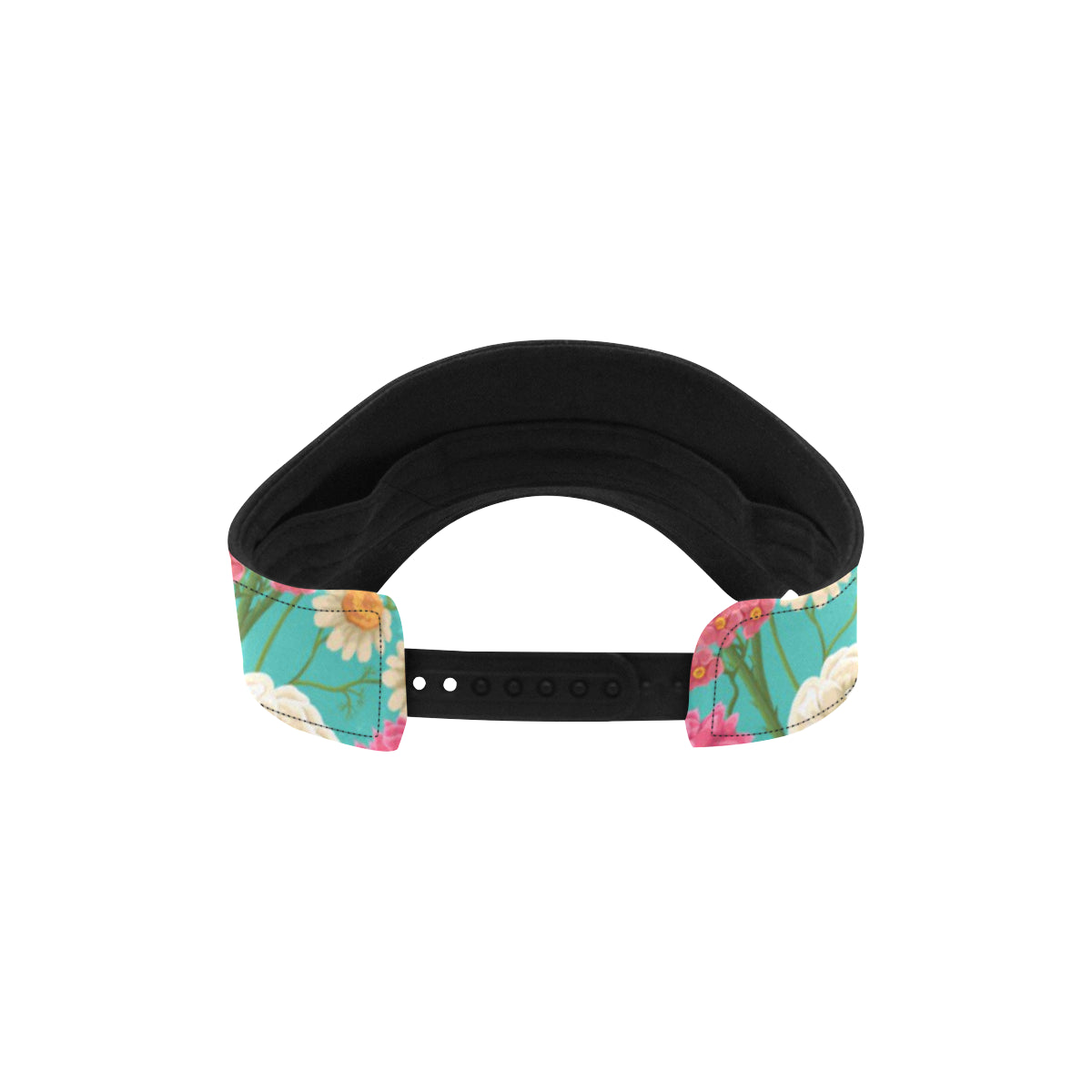Summer Floral Pattern Print Design SF07 Unisex Sun Visor