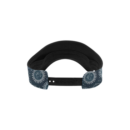 Sun Moon Tattoo Design Themed Print Unisex Sun Visor