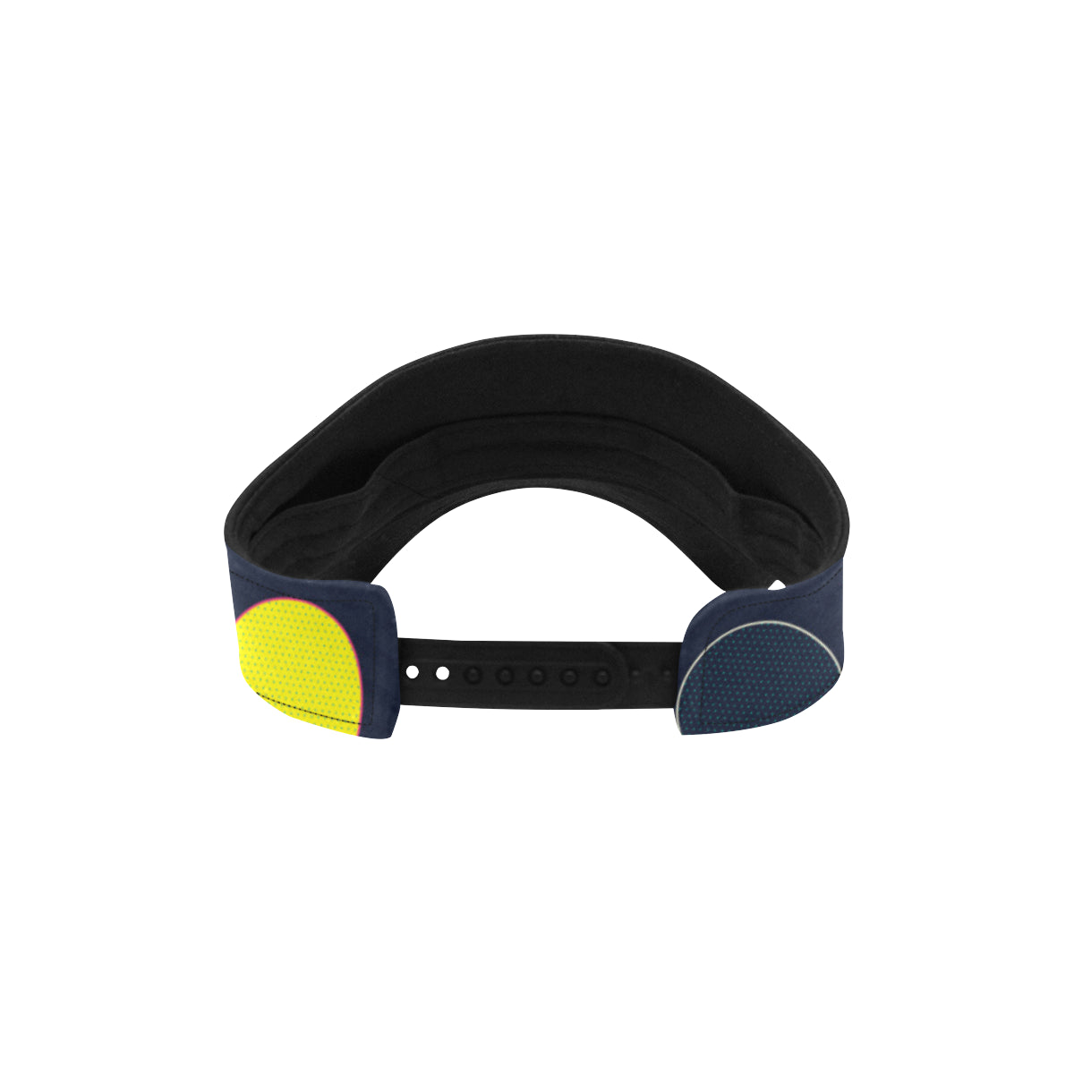 Ping Pong Pattern Print Design A04 Unisex Sun Visor