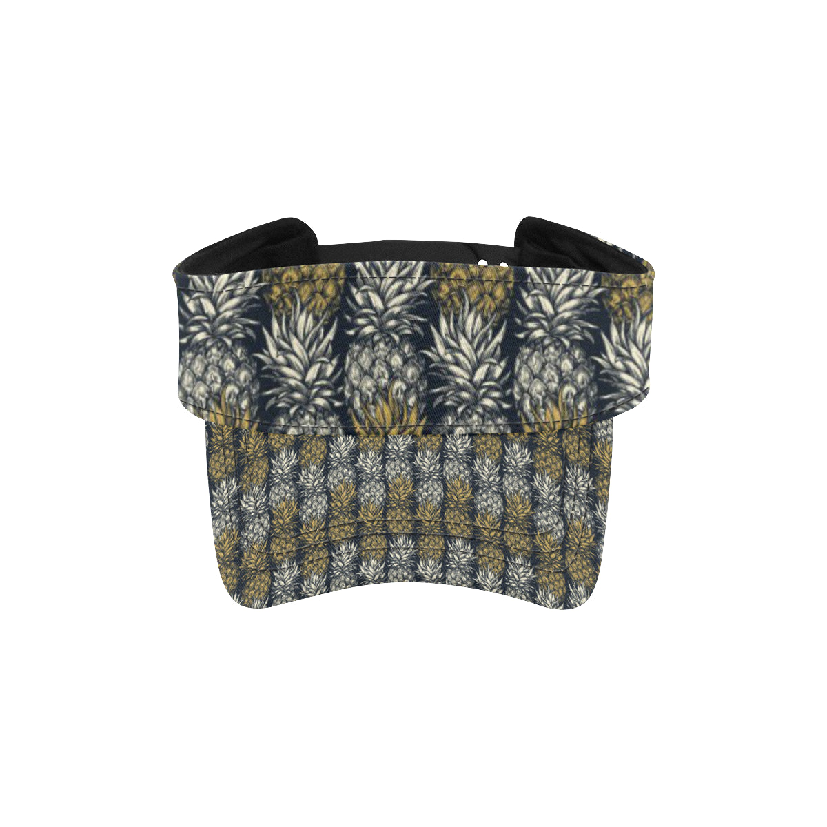 Pineapple Print Design Pattern Unisex Sun Visor