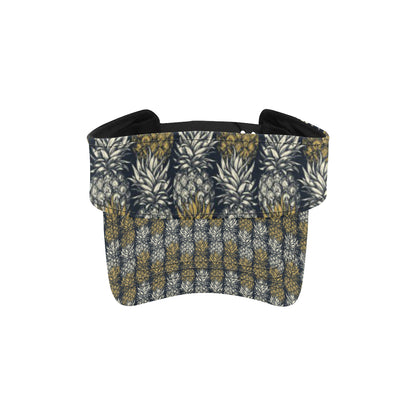 Pineapple Print Design Pattern Unisex Sun Visor