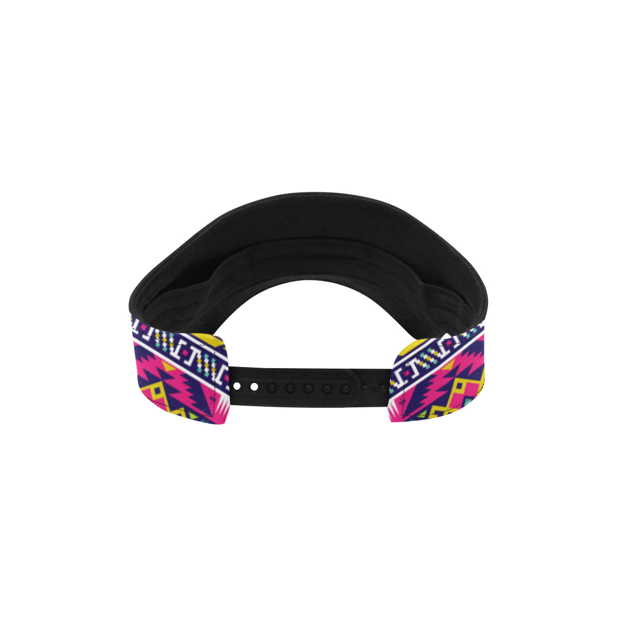 Indian Navajo Color Themed Design Print Unisex Sun Visor