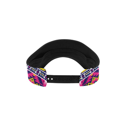 Indian Navajo Color Themed Design Print Unisex Sun Visor