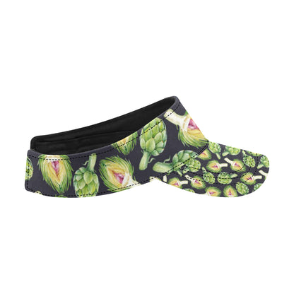 Artichoke Pattern Print Design 01 Unisex Sun Visor