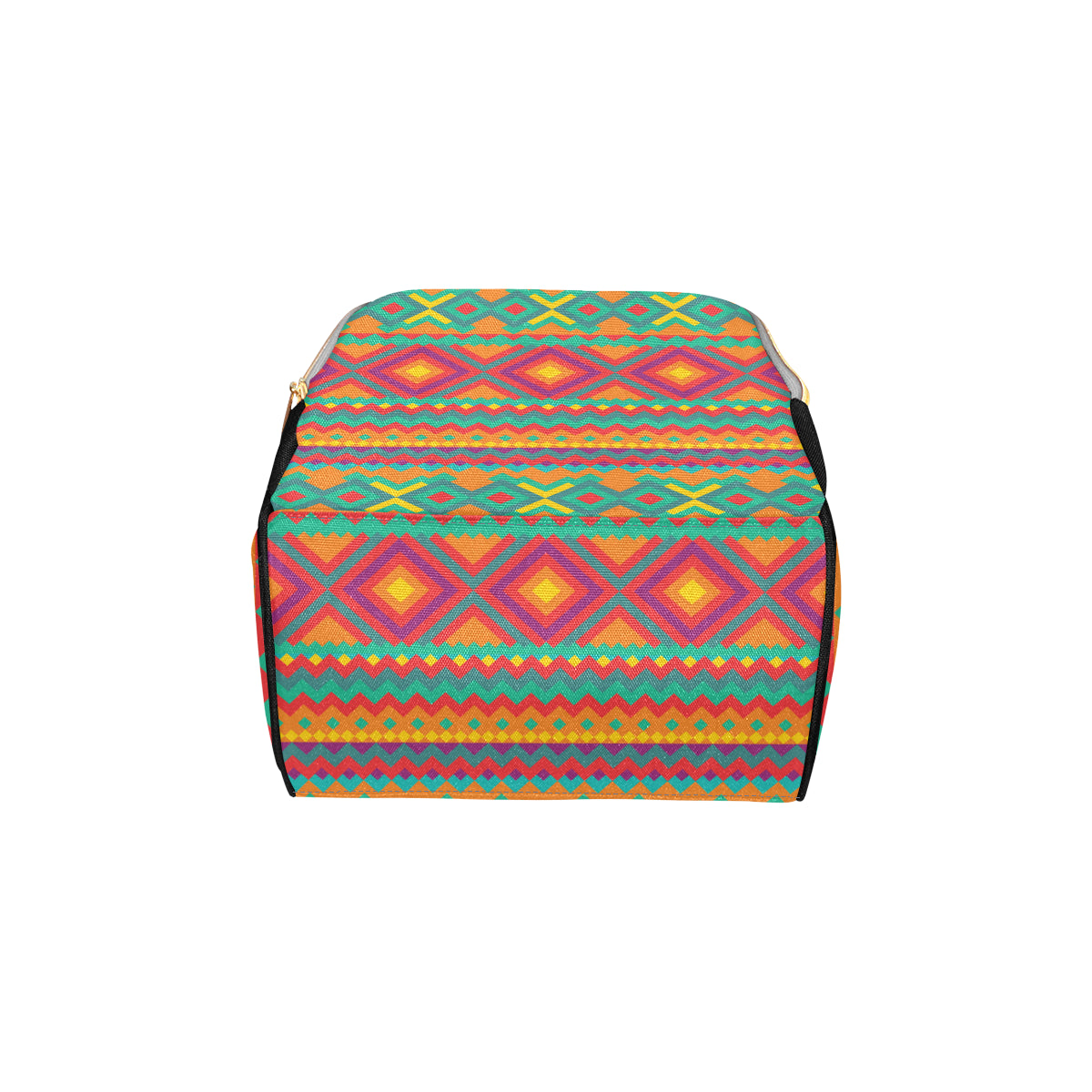 Mexican Pattern Print Design 04 Diaper Bag Backpack