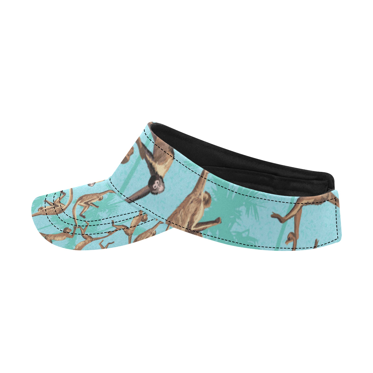 Monkey Pattern Print Design 04 Unisex Sun Visor