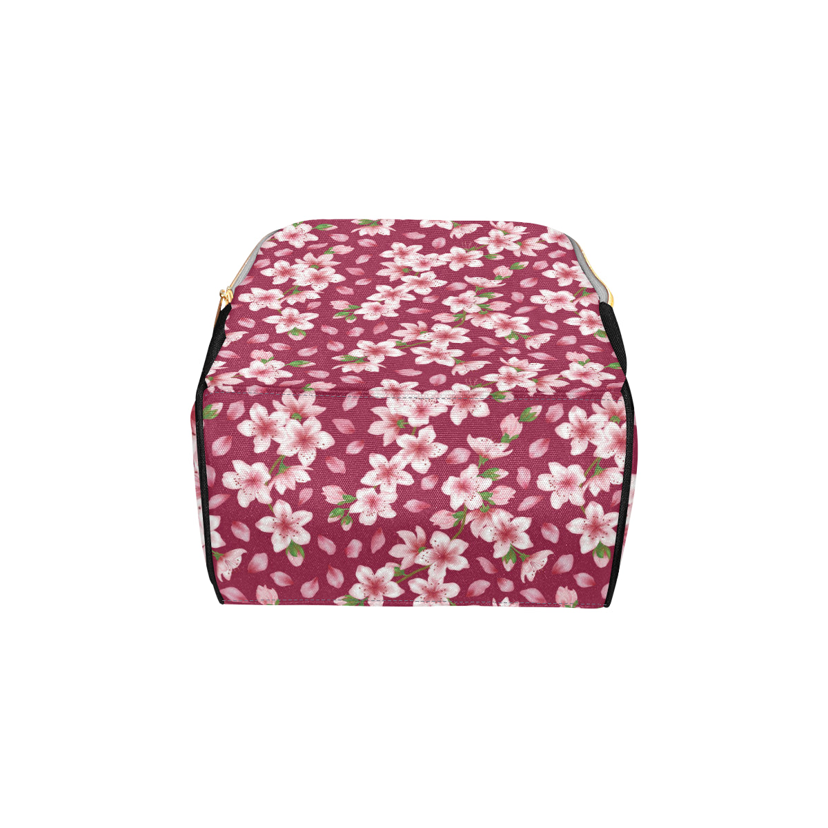 Cherry Blossom Pattern Print Design CB06 Diaper Bag Backpack
