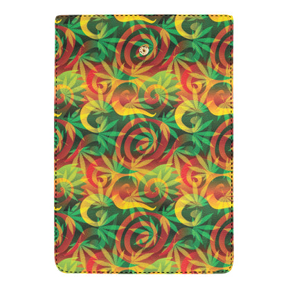 Rastafarian Pattern Print Design A01 Women's Trifold Wallet