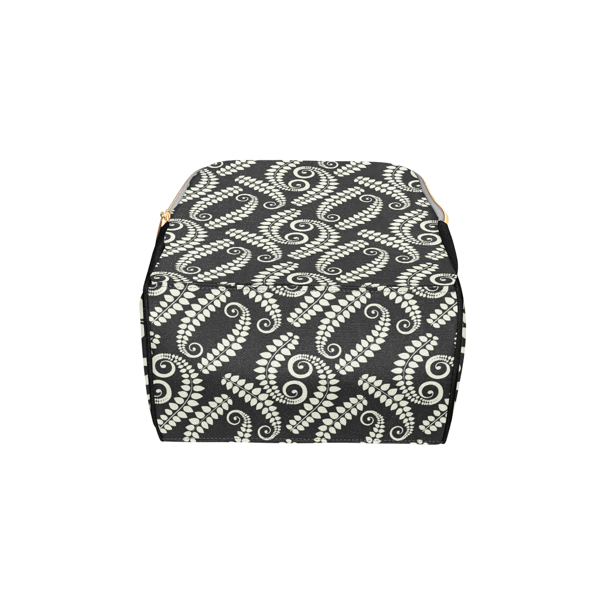 Fern Leave Print Pattern Diaper Bag Backpack