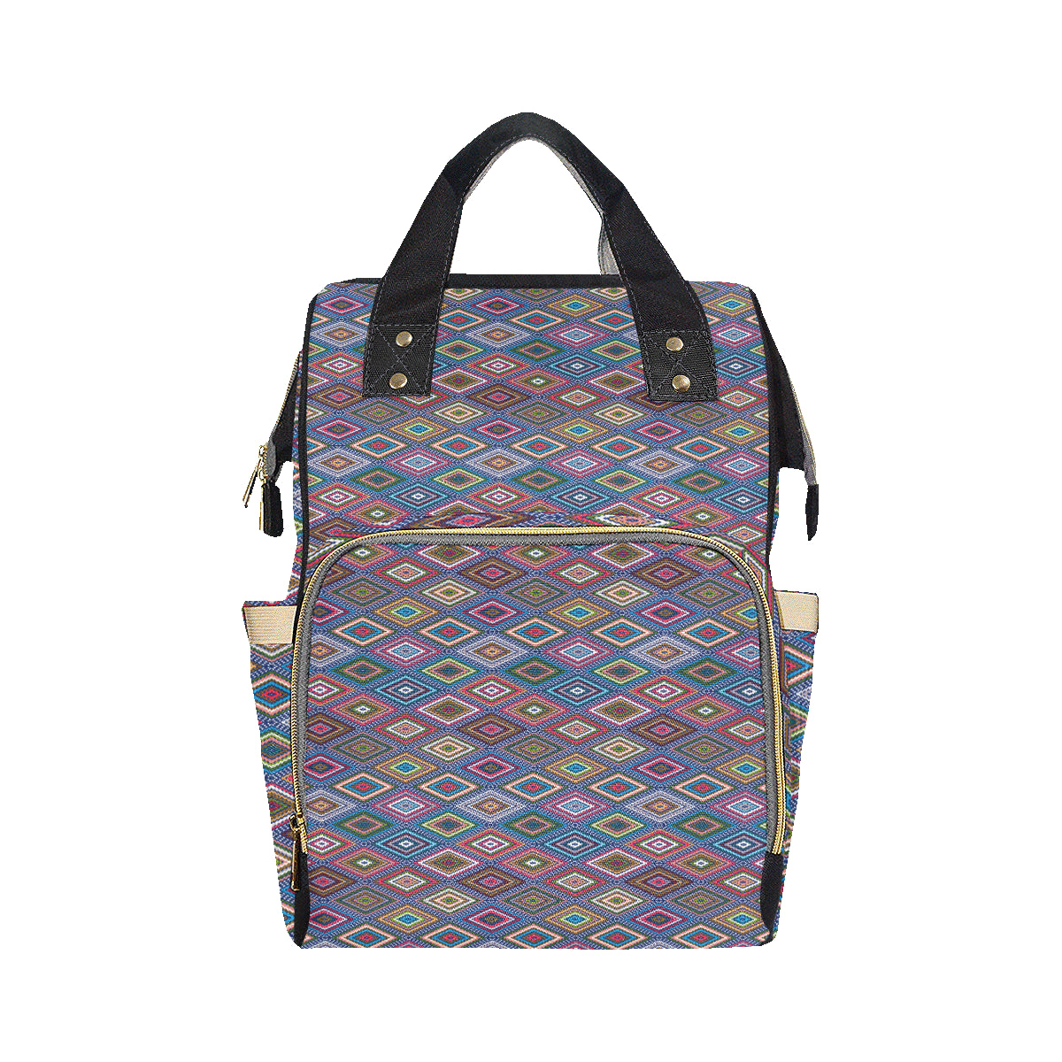 Southwestern Design Diaper Bag Backpack