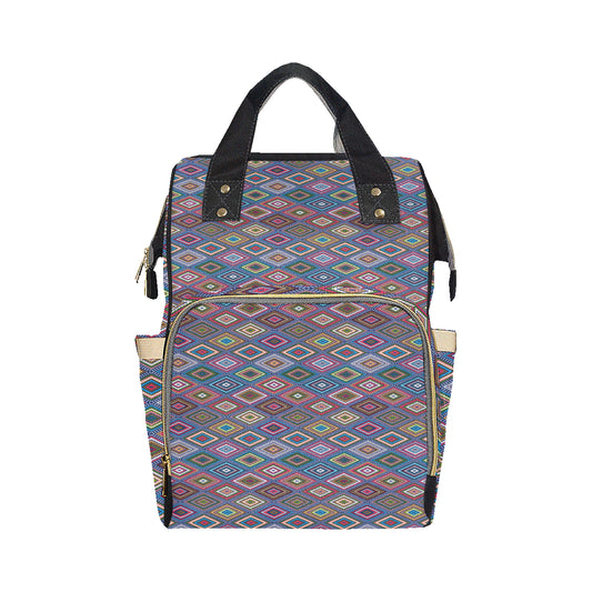 Southwestern Design Diaper Bag Backpack