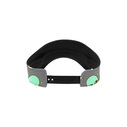 Alien Pattern Print Design 02 Unisex Sun Visor