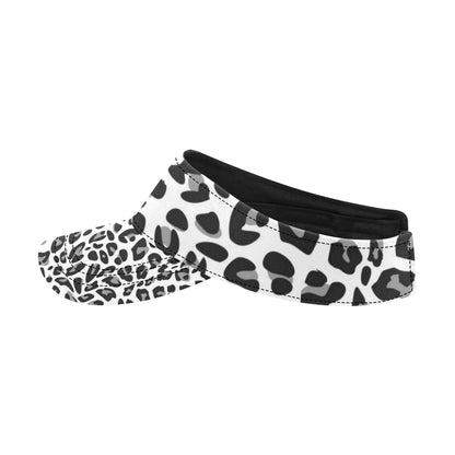 Snow Leopard Skin Print Unisex Sun Visor