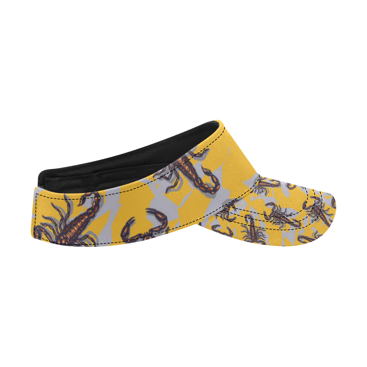 Scorpion Pattern Print Design 01 Unisex Sun Visor