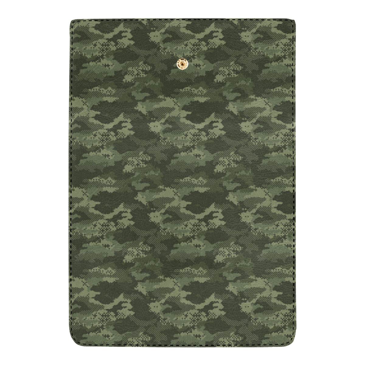 Army Camouflage Pattern Print Design 02 Women's Trifold Wallet