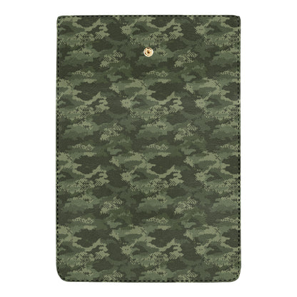 Army Camouflage Pattern Print Design 02 Women's Trifold Wallet