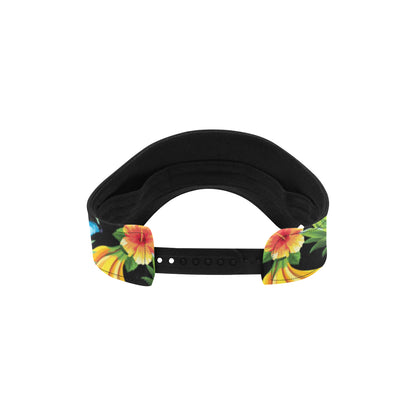 Tropical Fruits Pattern Print Design TF04 Unisex Sun Visor