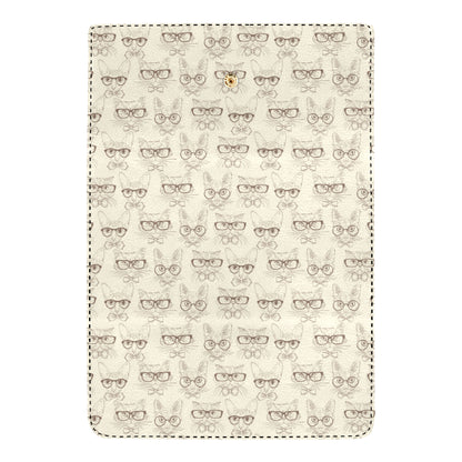 Cat Pattern Print Design 02 Women's Trifold Wallet