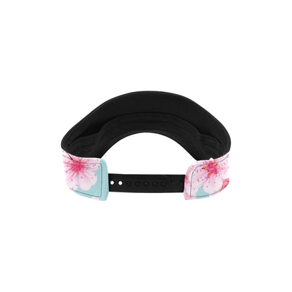 Cherry Blossom Pattern Print Design CB04 Unisex Sun Visor