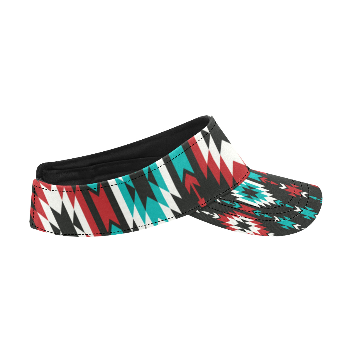Native Pattern Print Design A08 Unisex Sun Visor