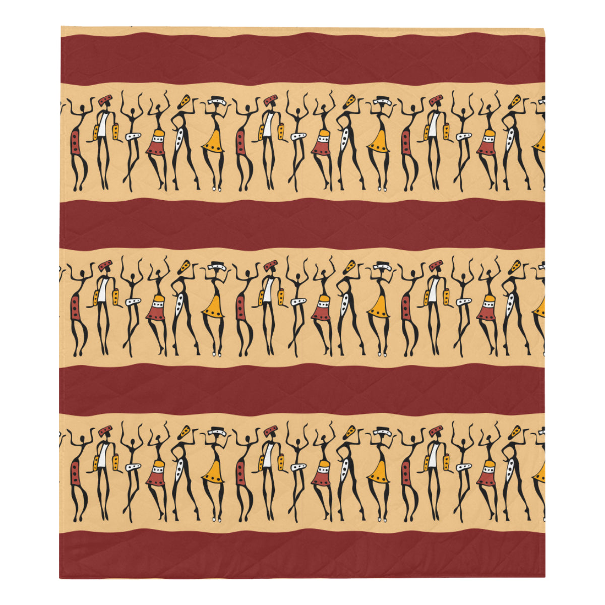 African People Premium Quilt