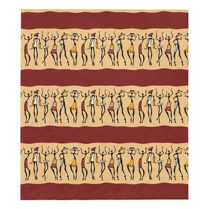 African People Premium Quilt
