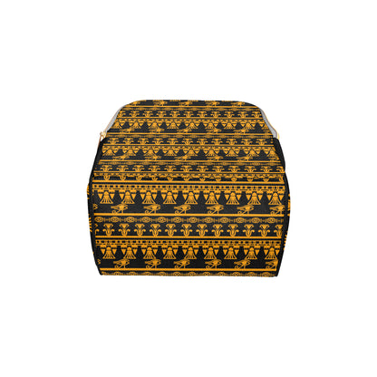 Eye of Horus Tribal Egypt Pattern Diaper Bag Backpack