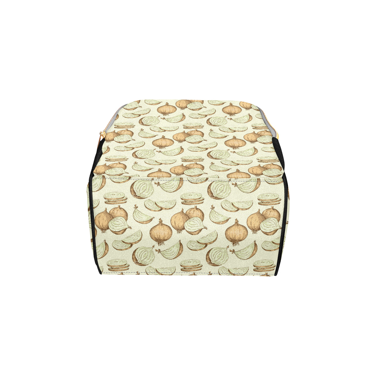 Onion Pattern Print Design A02 Diaper Bag Backpack