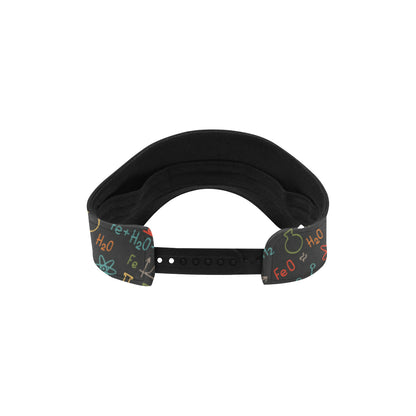 Chemical Pattern Print Design 03 Unisex Sun Visor