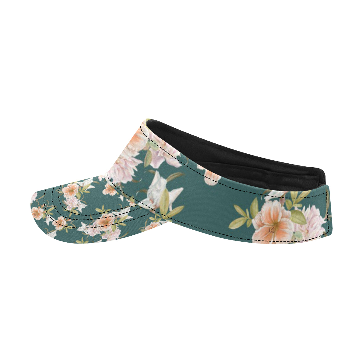 Iris Pattern Print Design IR01 Unisex Sun Visor