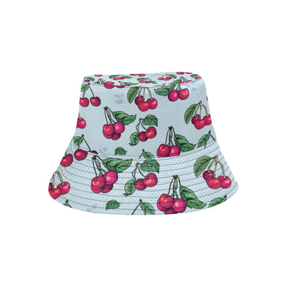 Cherry Pattern Print Design CH01 Unisex Bucket Hat