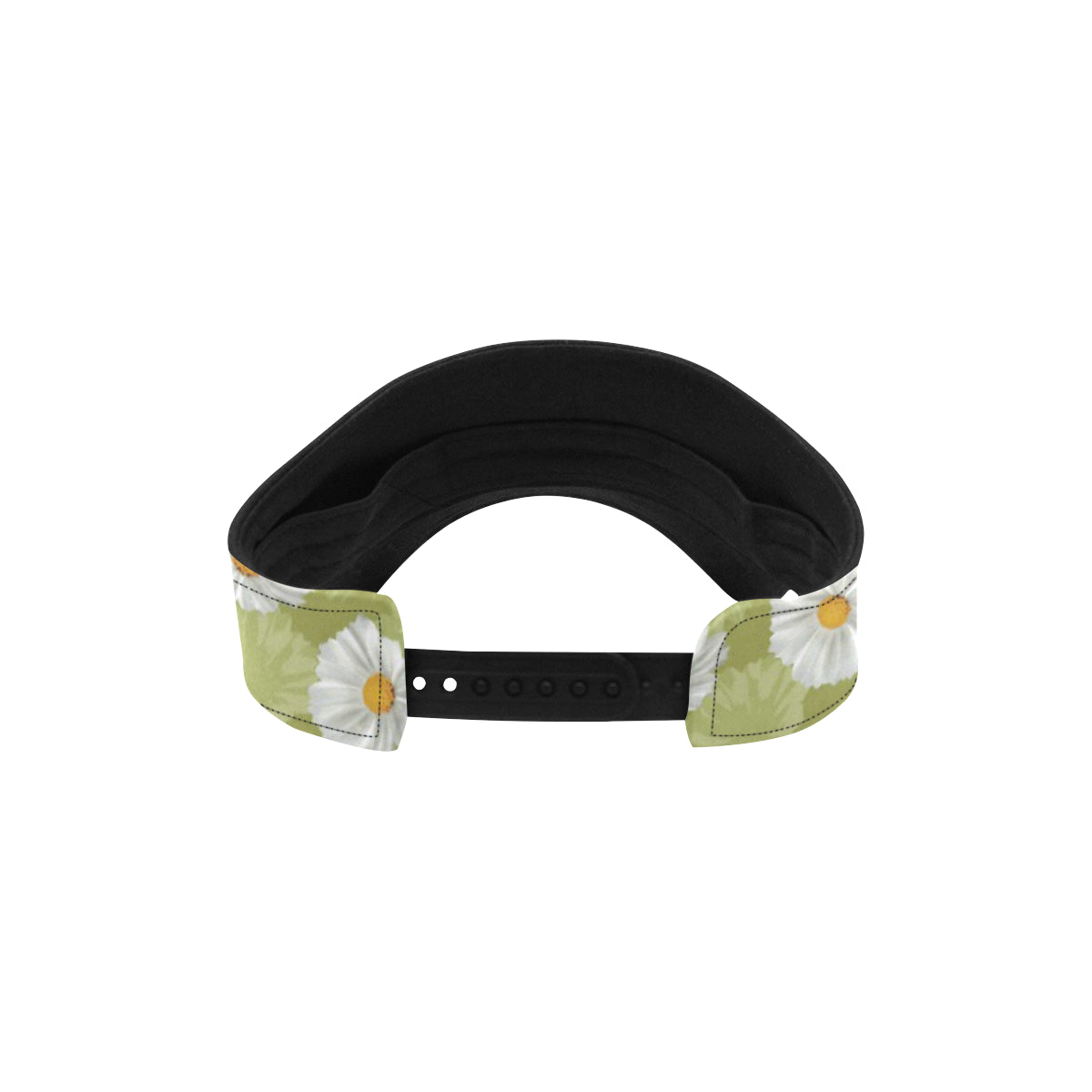 Daisy Pattern Print Design DS06 Unisex Sun Visor