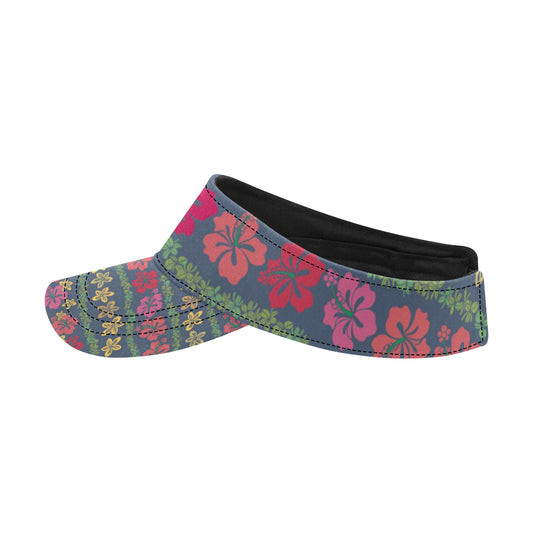 Hawaiian Themed Pattern Print Design H018 Unisex Sun Visor