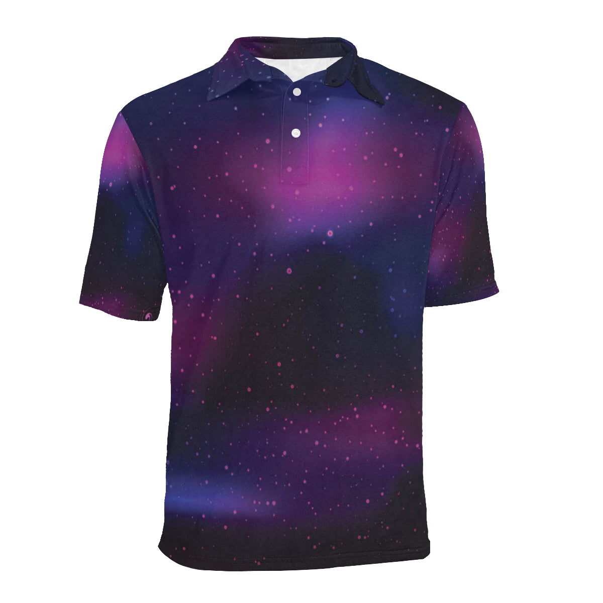Night sky Pattern Print Design A04 Men Polo Shirt