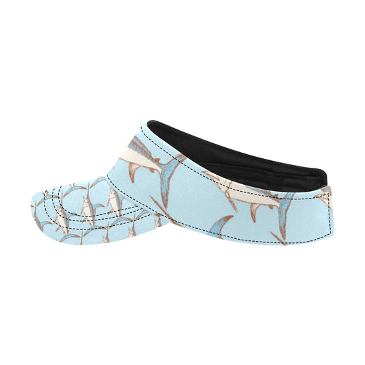 Swordfish Pattern Print Design 01 Unisex Sun Visor