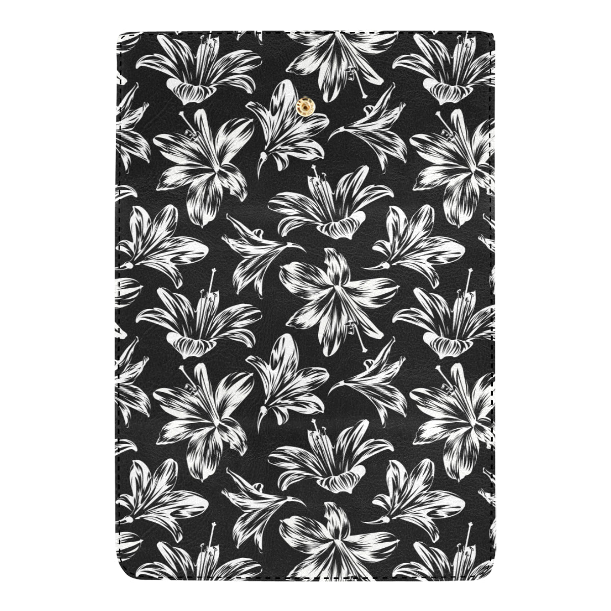 Amaryllis Pattern Print Design AL04 Women's Trifold Wallet