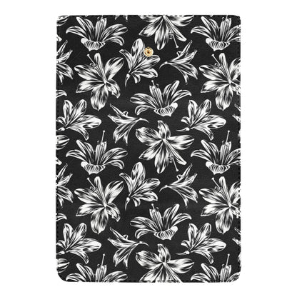 Amaryllis Pattern Print Design AL04 Women's Trifold Wallet