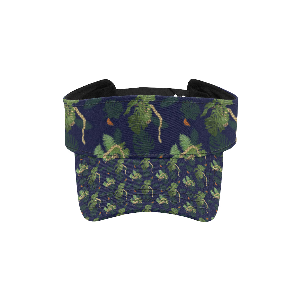 Boa Pattern Print Design 02 Unisex Sun Visor