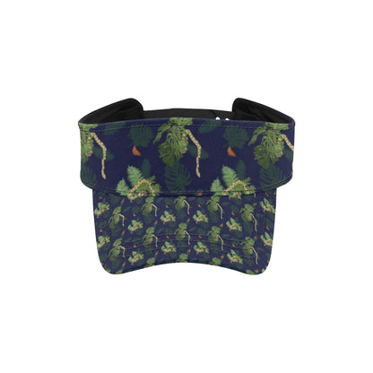 Boa Pattern Print Design 02 Unisex Sun Visor