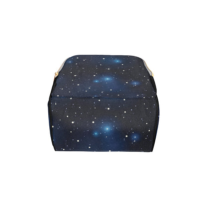 Night sky Pattern Print Design A02 Diaper Bag Backpack
