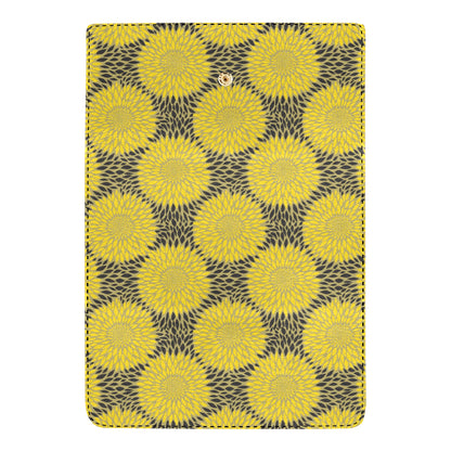 Sunflower Pattern Print Design SF06 Women's Trifold Wallet