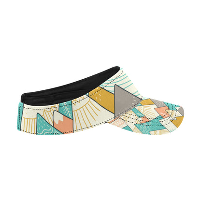 Mountain Pattern Print Design 02 Unisex Sun Visor