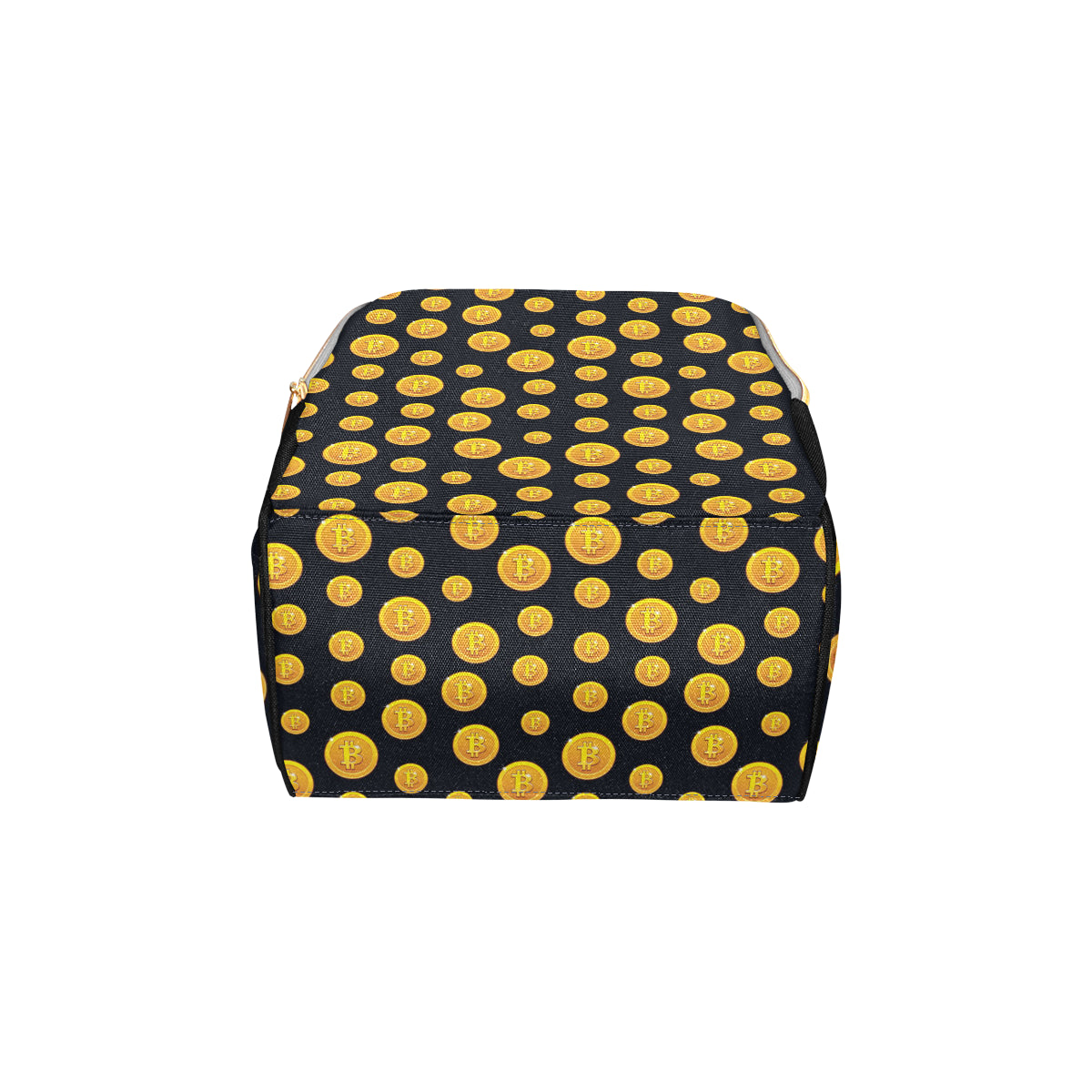 Bitcoin Pattern Print Design DO04 Diaper Bag Backpack