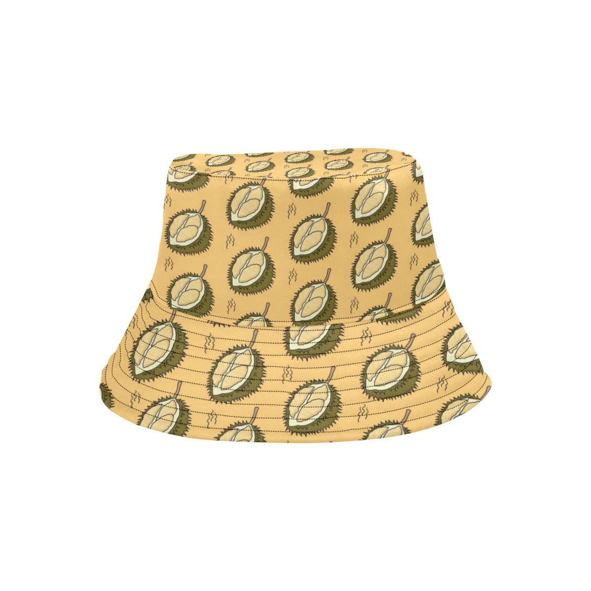 Durian Pattern Print Design DR02 Unisex Bucket Hat