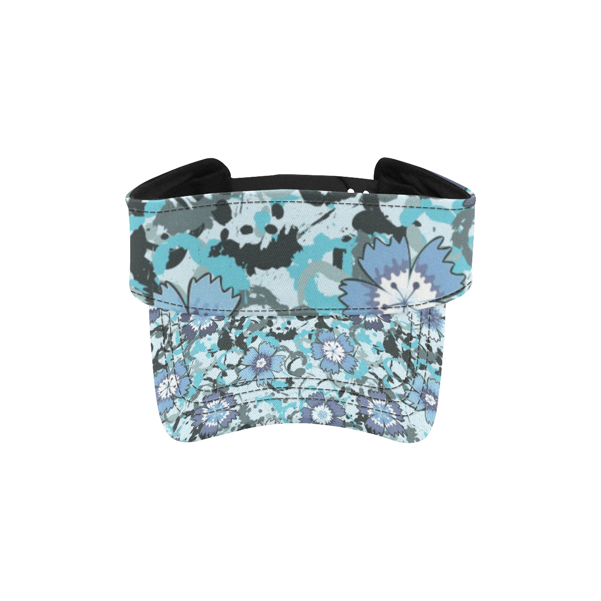 Carnations Pattern Print Design CN04 Unisex Sun Visor